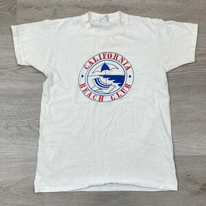 Vintage California Beach Club Single Stitch T Shirt Men's M